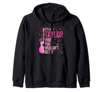 Es un Ambiente Taylor Que no obtendrías Taylor Personalizado Sudadera con Capucha