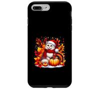 Es un árbol de otoño con hojas de gato para otoño y Acción de Gracias Carcasa para iPhone 7 Plus/8 Plus