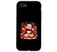 Es un árbol de otoño con hojas de gato para otoño y Acción de Gracias Carcasa para iPhone SE (2020) / 7 / 8