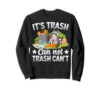 Es un Bote de Basura, no Puede ser Basura Sudadera