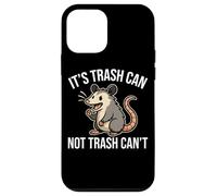Es un bote de basura, no puede ser divertido de zarigüeya Carcasa para iPhone 12 mini