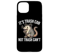 Es un bote de basura, no puede ser divertido de zarigüeya Carcasa para iPhone 15 Plus