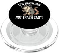Es un bote de basura, no puede ser divertido de zarigüeya PopSockets PopGrip para MagSafe
