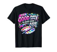 Es un Buen día Hacer un Maestro de Dibujo de Artistas artísticos Camiseta