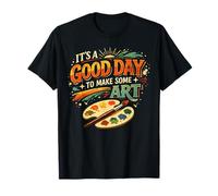 Es un Buen día Hacer un Maestro de Dibujo de Artistas artísticos Camiseta