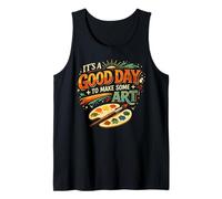 Es un Buen día Hacer un Maestro de Dibujo de Artistas artísticos Camiseta sin Mangas