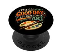 Es un Buen día Hacer un Maestro de Dibujo de Artistas artísticos PopSockets PopGrip Adhesivo