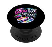 Es un Buen día Hacer un Maestro de Dibujo de Artistas artísticos PopSockets PopGrip Adhesivo