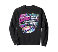 Es un Buen día Hacer un Maestro de Dibujo de Artistas artísticos Sudadera