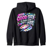 Es un Buen día Hacer un Maestro de Dibujo de Artistas artísticos Sudadera con Capucha