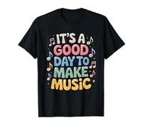 Es un Buen día Maestro de música Camiseta