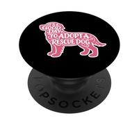 Es un Buen día para Adoptar a un Trabajador voluntario de Rescate PopSockets PopGrip Adhesivo