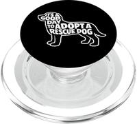Es un Buen día para Adoptar a un voluntario de Trabajo de Rescate PopSockets PopGrip para MagSafe