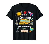 Es un Buen día para Aprender a los Estudiantes de Regreso a Clases Camiseta