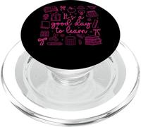Es un Buen día para Aprender Cita Motivacional PopSockets PopGrip para MagSafe