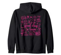 Es un Buen día para Aprender Cita Motivacional Sudadera con Capucha