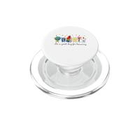 Es un Buen día para Aprender Maestra de Escuela Primaria PopSockets PopGrip para MagSafe