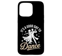 Es un Buen día para Bailar Salón Salsa Tango Baile Carcasa para iPhone 15 Pro MAX