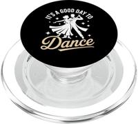 Es un Buen día para Bailar Salón Salsa Tango Baile PopSockets PopGrip para MagSafe