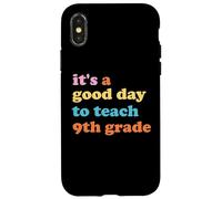 Es un buen día para enseñar a un maestro de noveno grado Carcasa para iPhone X/XS