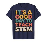 Es un Buen día para enseñar a un Profesor Retro Stem Camiseta