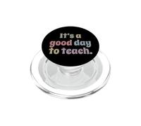 Es un Buen día para enseñar, Agradecimiento al Maestro PopSockets PopGrip para MagSafe