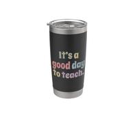 Es un buen día para enseñar, agradecimiento al maestro Vaso térmico de acero inoxidable de doble pared
