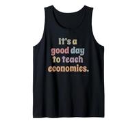 Es un Buen día para enseñar economía, Profesor docente Camiseta sin Mangas
