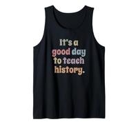 Es un Buen día para enseñar Historia, Profesor, Profesor Camiseta sin Mangas