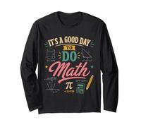 Es un Buen día para Hacer matemáticas Profesor de matemáticas Manga Larga