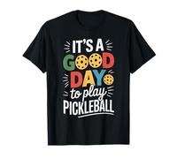 es un buen día para jugar al pickleball net sport player design Camiseta