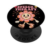 Es un Buen día para la Terapia del Habla Terapeuta del lenguaje PopSockets PopGrip Adhesivo