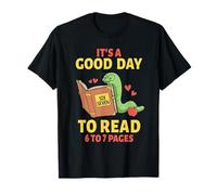 Es un Buen día para Leer 6 o 7 páginas 67 Maestro Bibliotecario Camiseta