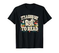 Es un Buen día para Leer Libros Divertidos de Libros Abiertos Camiseta