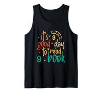 ES UN BUEN DÍA PARA LEER UN LIBRO Camiseta sin Mangas