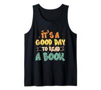ES UN Buen DÍA para Leer UN Libro Camiseta sin Mangas