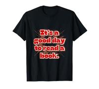 Es un Buen día para Leer un Libro Mujeres Leyendo Libros Camiseta