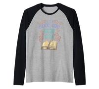 Es Un Buen Día para Leer Un Libro Reserve Lector Lectura Camiseta Manga Raglan