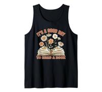 Es un Buen día para Leer un Libro | Wildflower Librarian Camiseta sin Mangas