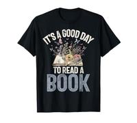 Es un Buen día para Leer una Escuela de Profesores de lectores Amantes de los Libros Camiseta