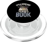 Es un Buen día para Leer una Escuela de Profesores de lectores Amantes de los Libros PopSockets PopGrip para MagSafe