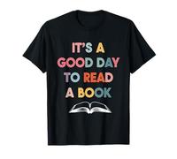 Es un Buen día para Leer una Lectura de la Biblioteca para Amantes de los Libros Camiseta