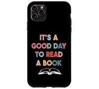 Es un Buen día para Leer una Lectura de la Biblioteca para Amantes de los Libros Carcasa para iPhone 11 Pro MAX