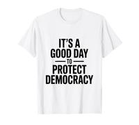 Es un Buen día para Proteger la Democracia y los entusiastas del Voto Camiseta