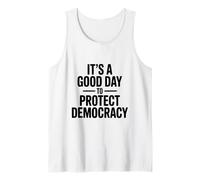 Es un Buen día para Proteger la Democracia y los entusiastas del Voto Camiseta sin Mangas