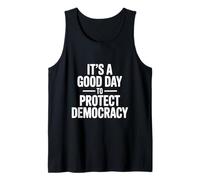 Es un Buen día para Proteger la Democracia y los entusiastas del Voto Camiseta sin Mangas