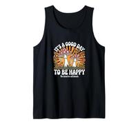 Es un Buen día para ser Setas Felices Camiseta sin Mangas