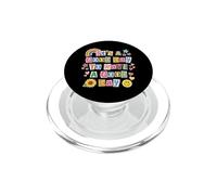 Es un Buen día para Tener un Buen día - Estilo de Revista Retro PopSockets PopGrip para MagSafe