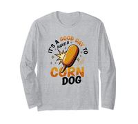 Es un Buen día para Tener un Perro de maíz Manga Larga