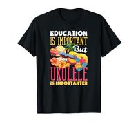 Es un Buen día para Tocar Ukelele músico Hawaiano Camiseta
